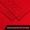 G128 2 Pack: Pirate Jolly Roger Swords Red Flag | 20x30 In | ToughWeave Series Embroidered 300D Polyester | Novelty Flag, Embroidered Design, Indoor/Outdoor, Brass Grommets